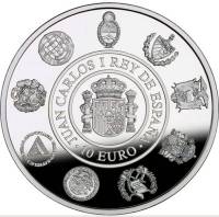 () Монета Испания 2007 год 10 евро ""  Биметалл (Серебро - Ниобиум)  PROOF